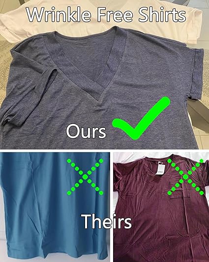 Cute Basic Tops t-Shirts Short Sleeve V Neck Tees Womens Fashion Comfy Lightweight Soft Casual Summer Blouses,Mint Green,S